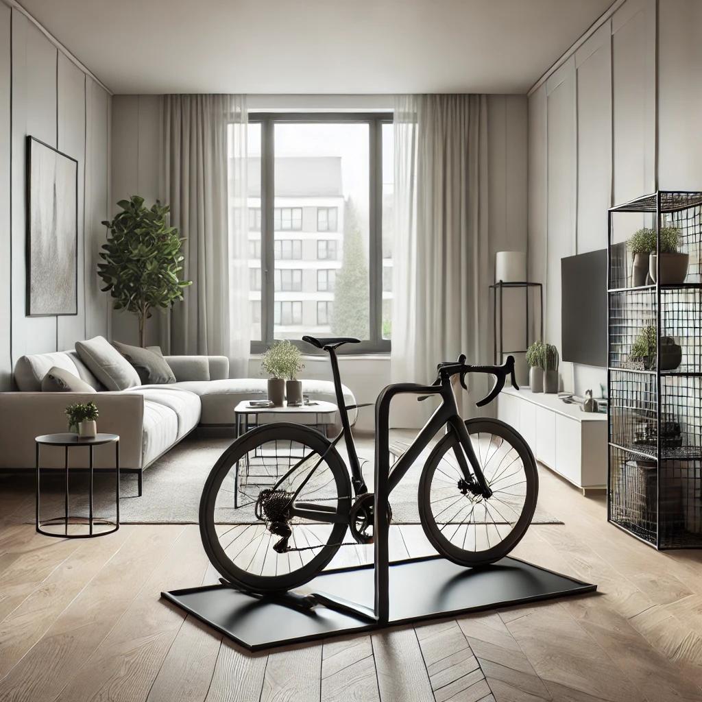 아파트 실내 자전거 거치대
