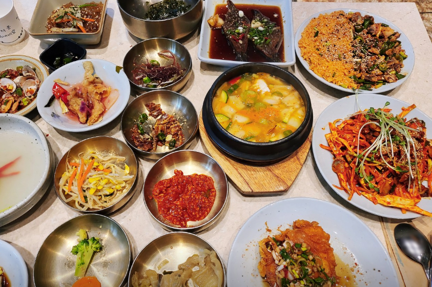 풍원장 꼬막정찬