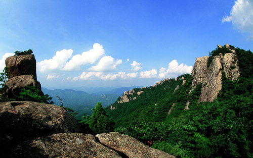 구병산 등산코스 지도