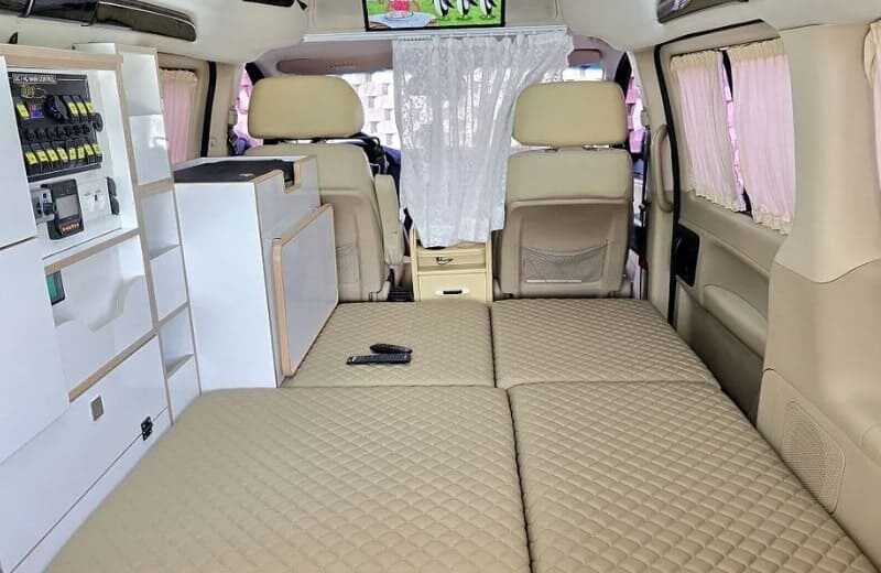 스타렉스 캠핑카 중고차 