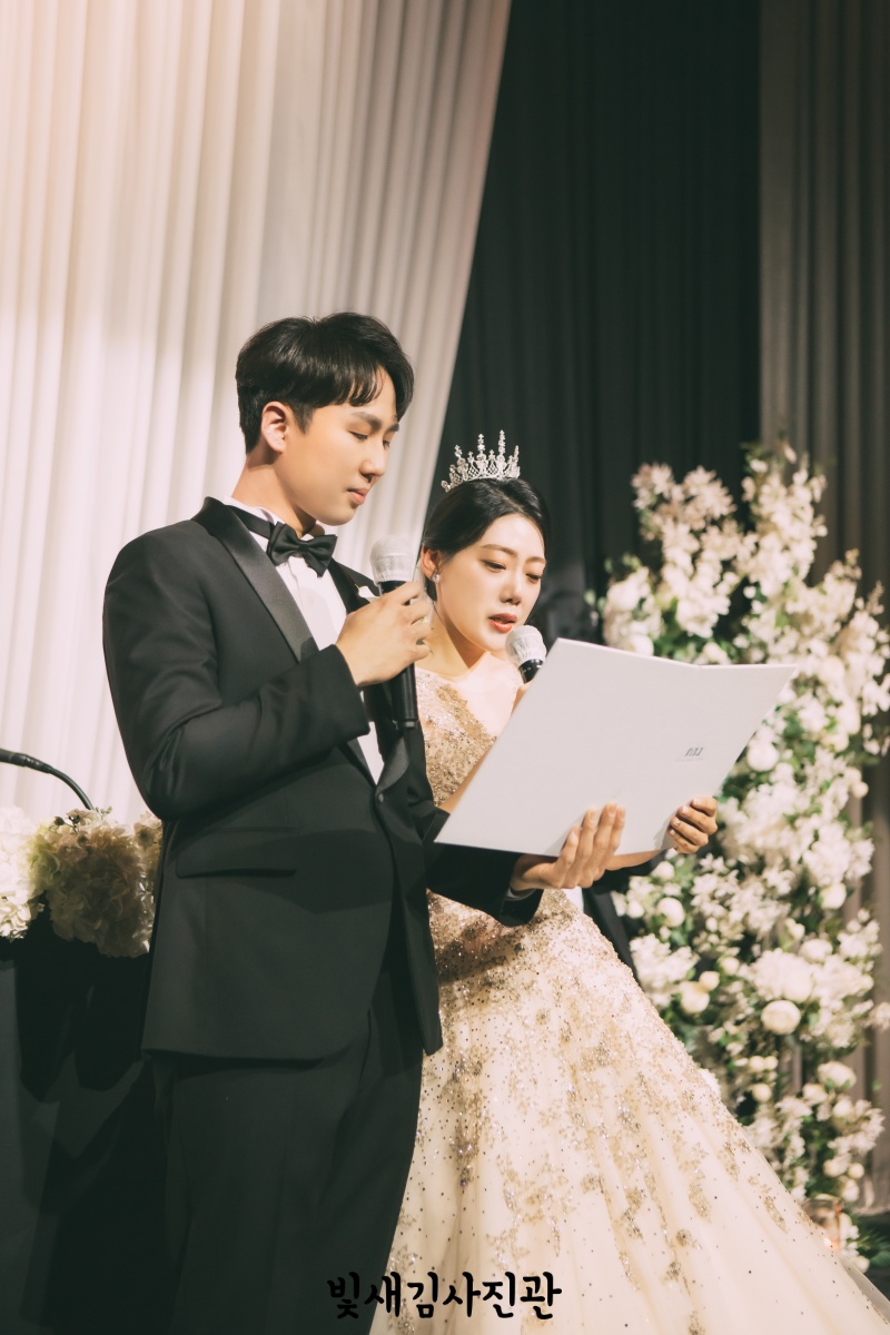 mj컨벤션 본식서브스냅 파티오볼룸 혼인서약