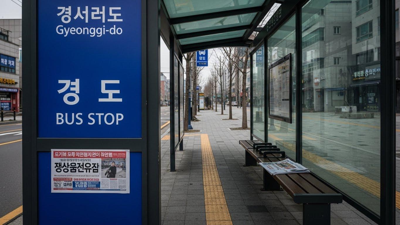 버스 파업 경기도