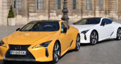 렉서스 스포츠카