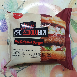 new 상하이 스파이시버거