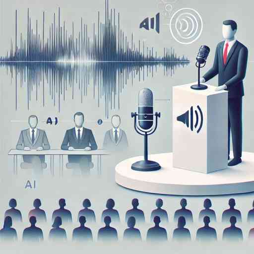 AI 음성 변조 기술과 정치적 선전: 선거에 미치는 영향