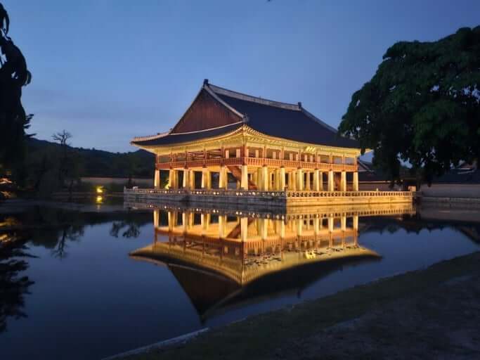 경복궁 교태전 개방 예약