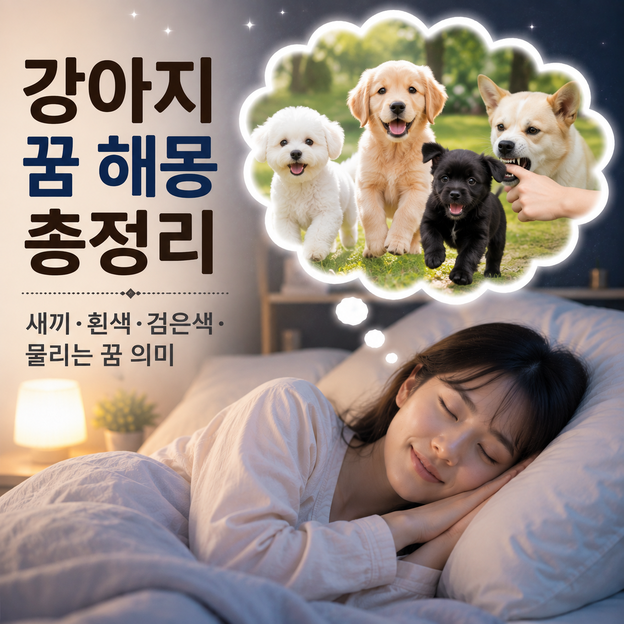 강아지 꿈