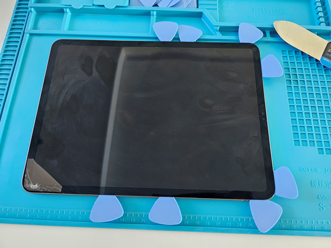 아이패드 3세대(A2377) 액정파손 자가교체