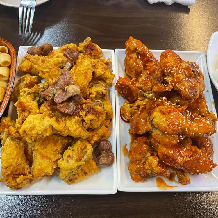 수원 통닭거리 대장 '진미통닭'