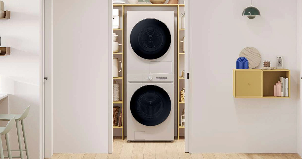 삼성전자 세탁기/건조기 비스포크 그랑데 AI 원바디 Top-Fit(24kg+21kg)