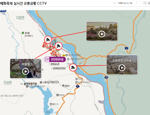 광양 매화축제 날짜 일정 및 주차장