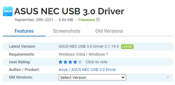 ASUS-NEC-USB-3.0-Driver