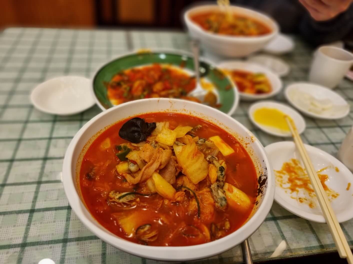 안동장-매운굴짬뽕