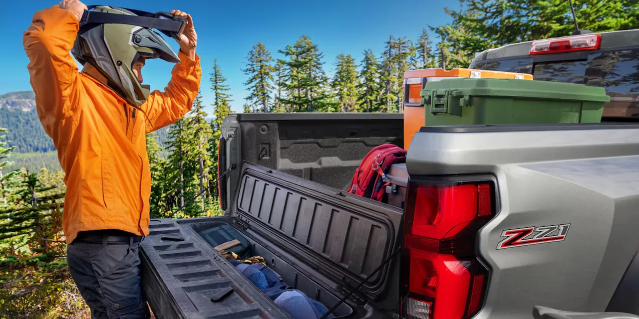 2024 쉐보레 콜로라도 이미지