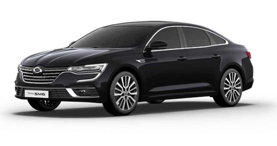 sm6 색상코드 - 메탈릭 블랙(색상코드 : GXA)