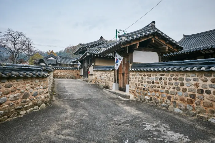 고려동 유적지 전경 이미지