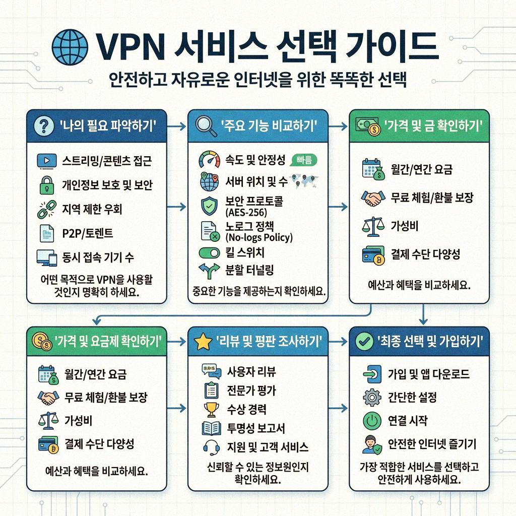 VPN 연결 기본 설정 간단 정리
