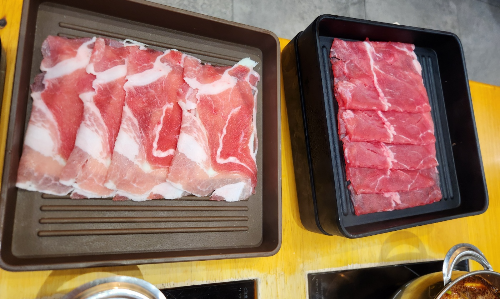 태국 방콕여행: 방콕, 센트럴월드에서 배 터지게 먹기 - You & I Premium Suki Buffet