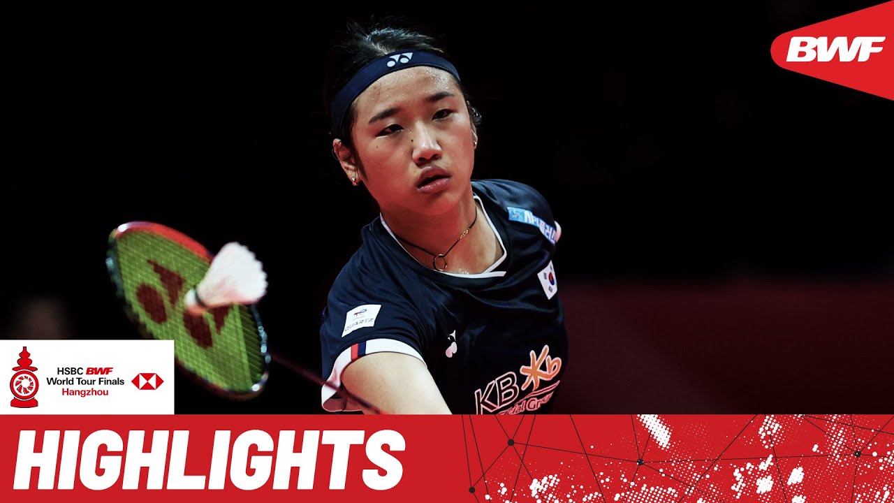 BWF 월드투어 파이널스 안세영 야마구치