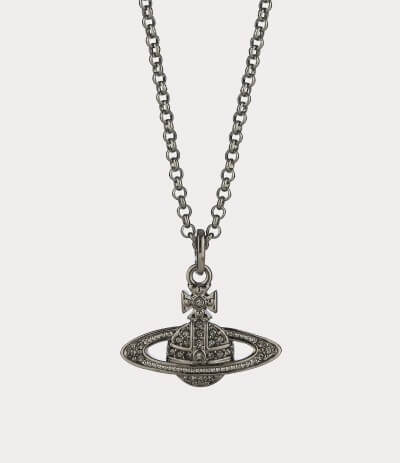 비비안웨스트우드-메이페어-바스-릴리프-목걸이