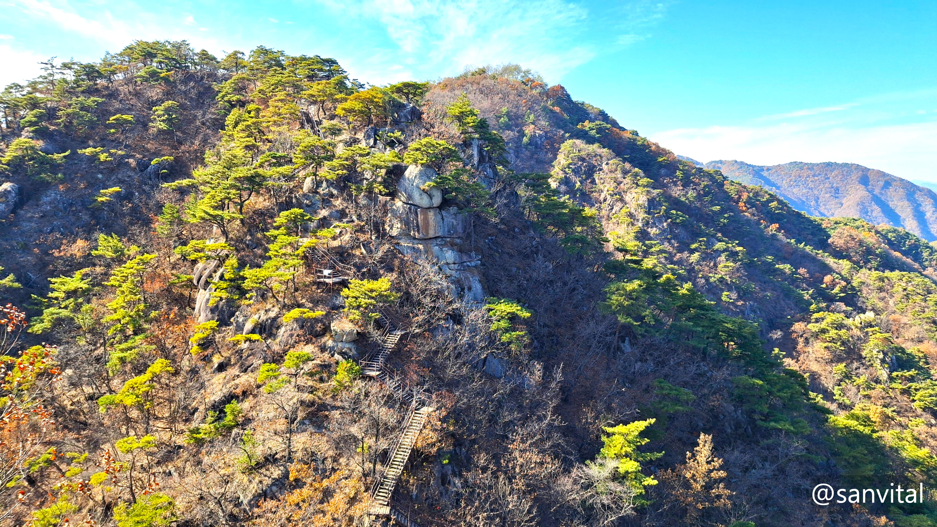 구담봉 등산코스