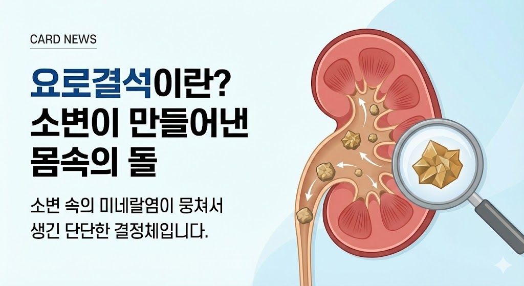 요로결석 및 신장 질환