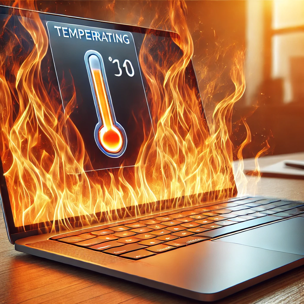 노트북 발열 문제와 해결방법