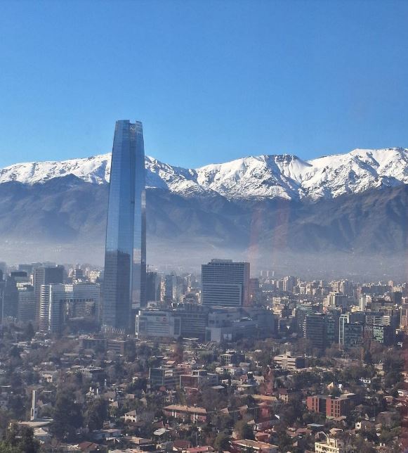 산티아고, 칠레