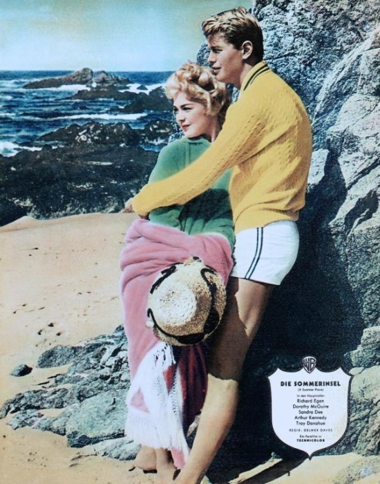 피서지에서 생긴 일 영화 포스터