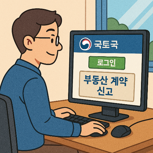 국토교통부 일하는 사람 이미지