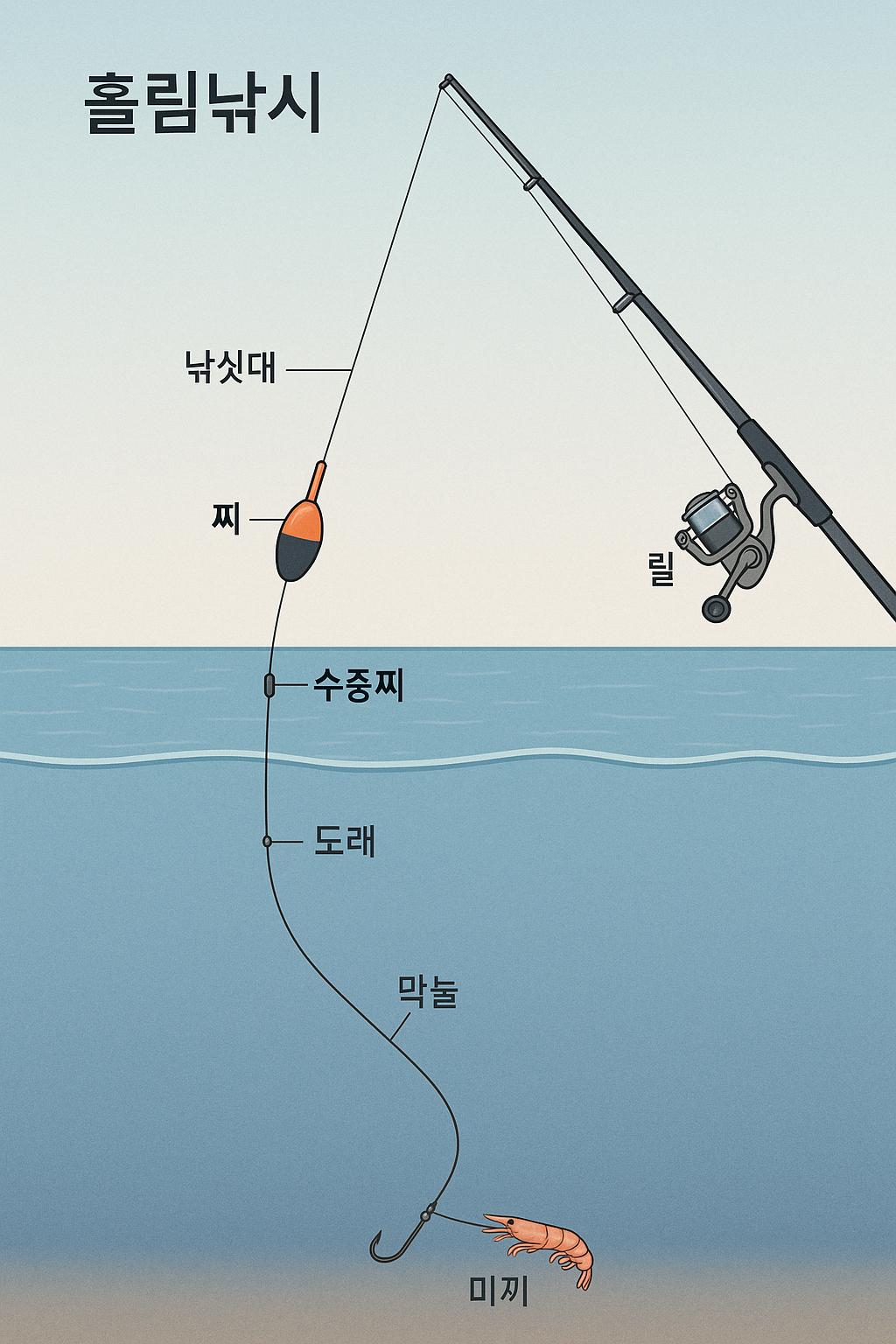 흘림낚시