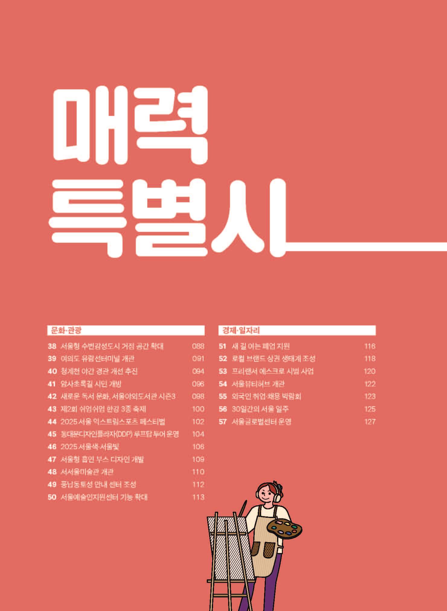 2025 서울시 변경사항