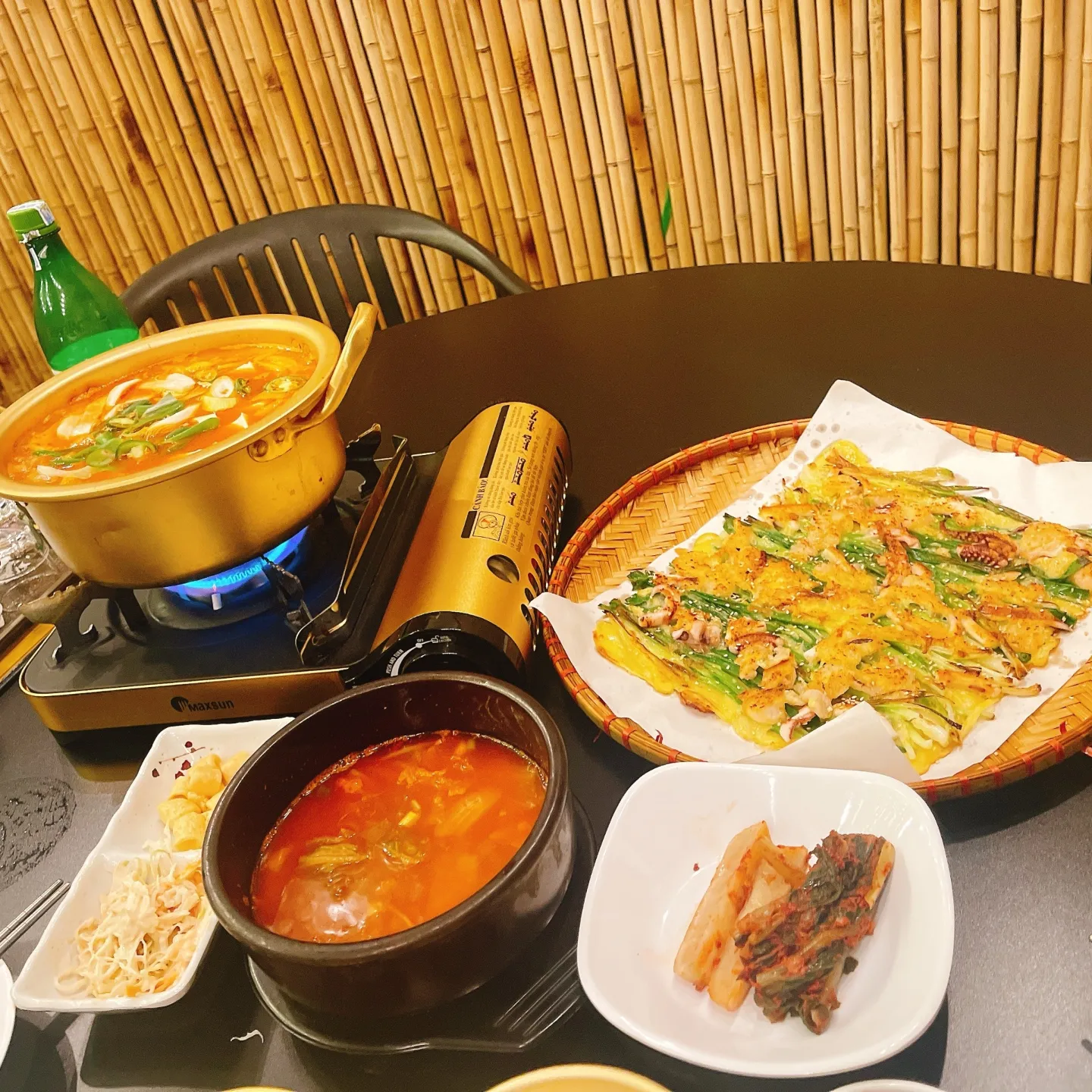 하노이 미딩 막걸리 주점 동막골 해물파전