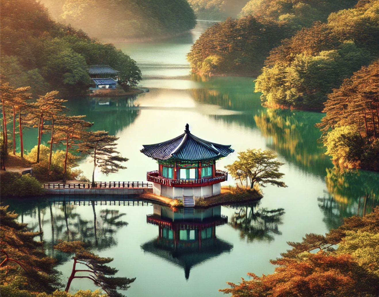 제천 의림지 사진