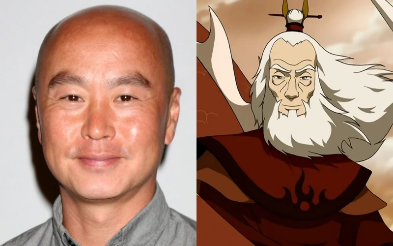 아바타: 아앙의 전설에서 로쿠 역을 맡은 C. S 리