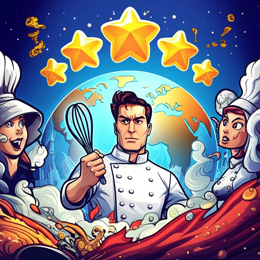 글로벌 셰프 경쟁 '흑백요리사 2' ..