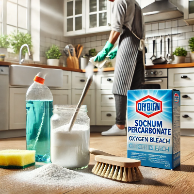 과탄산소다로 집안 청소 효율을 10배 높이는 비법과 실제 적용 팁