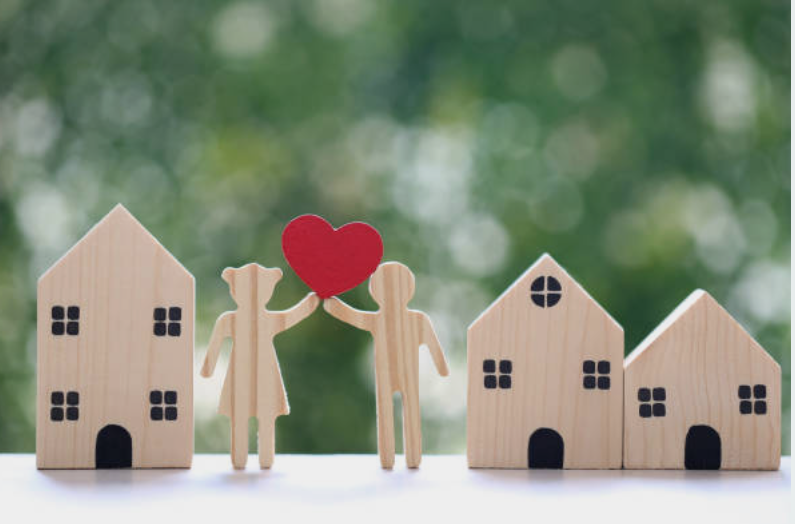 나무 집 이미지