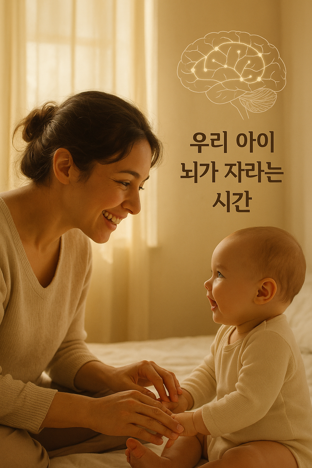 아기 뇌 발달을 돕는 활동