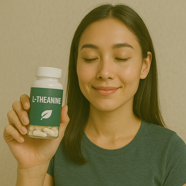 테아닌 영양제의 효능 총정리