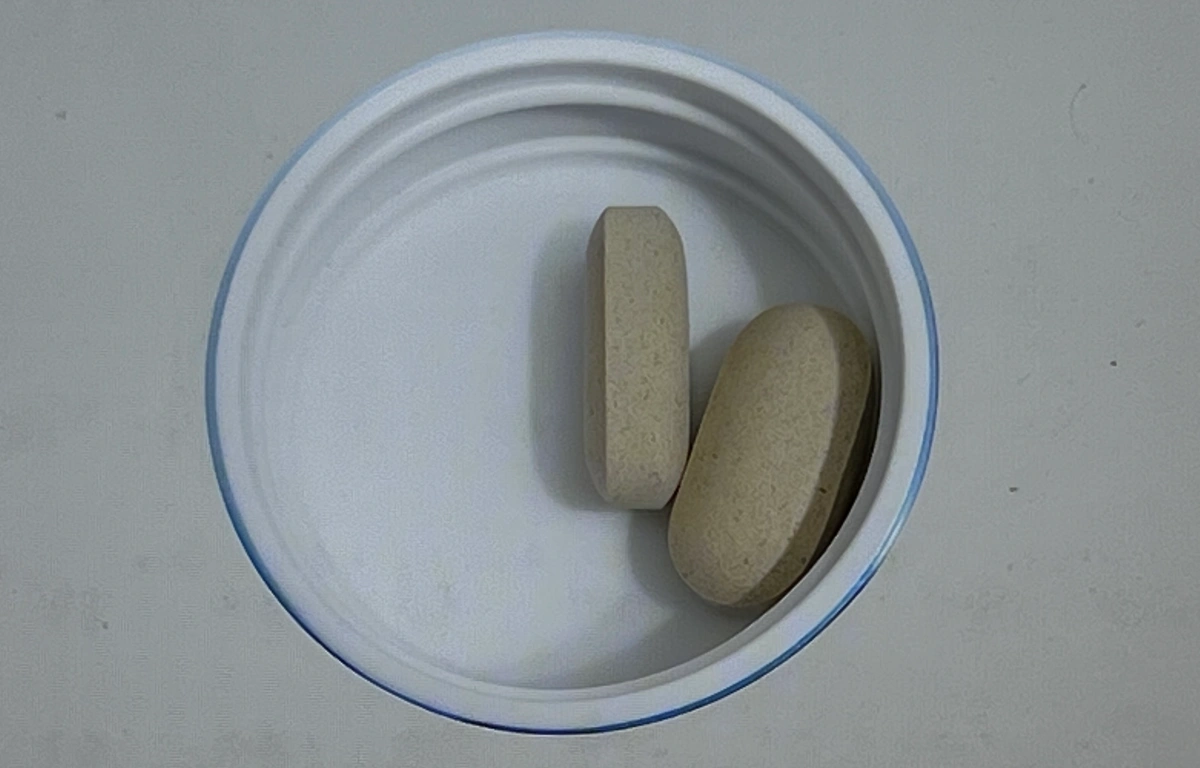 파란통-다이어트-먹는법-2알-사진