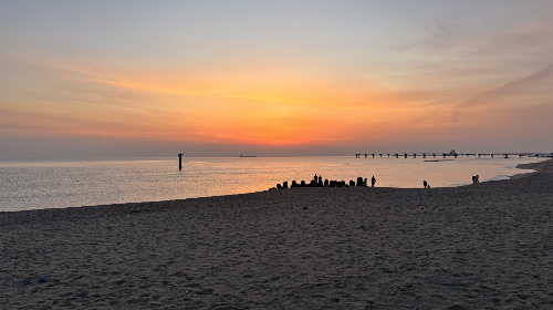 강릉 남항진해변