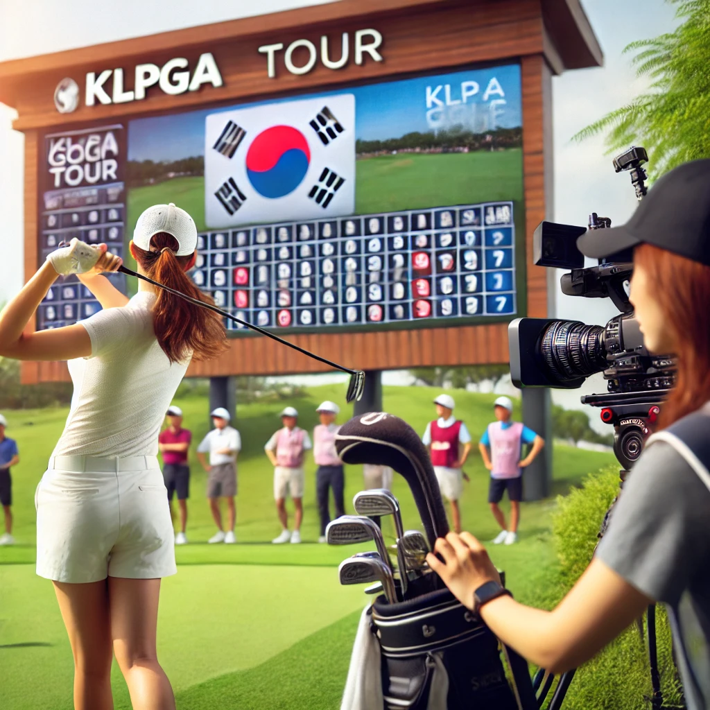 KLPGA 골프 생중계방송 시청 방법 총정리 ❘ 채널, 일정, 무료보기