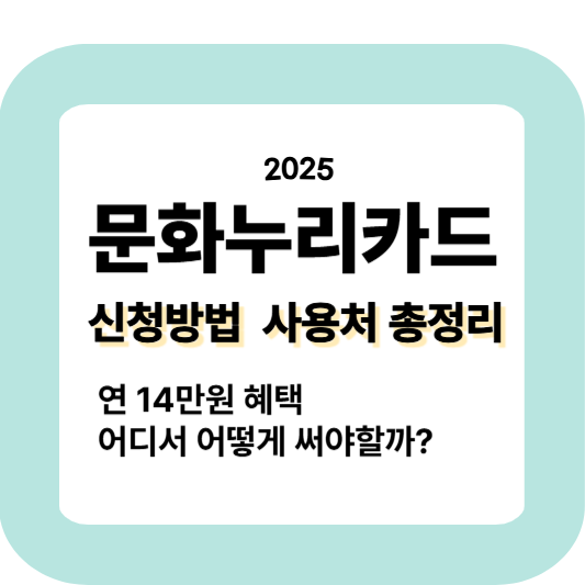 문화누리카드