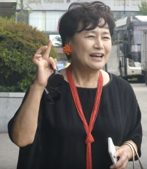 박원숙 일상