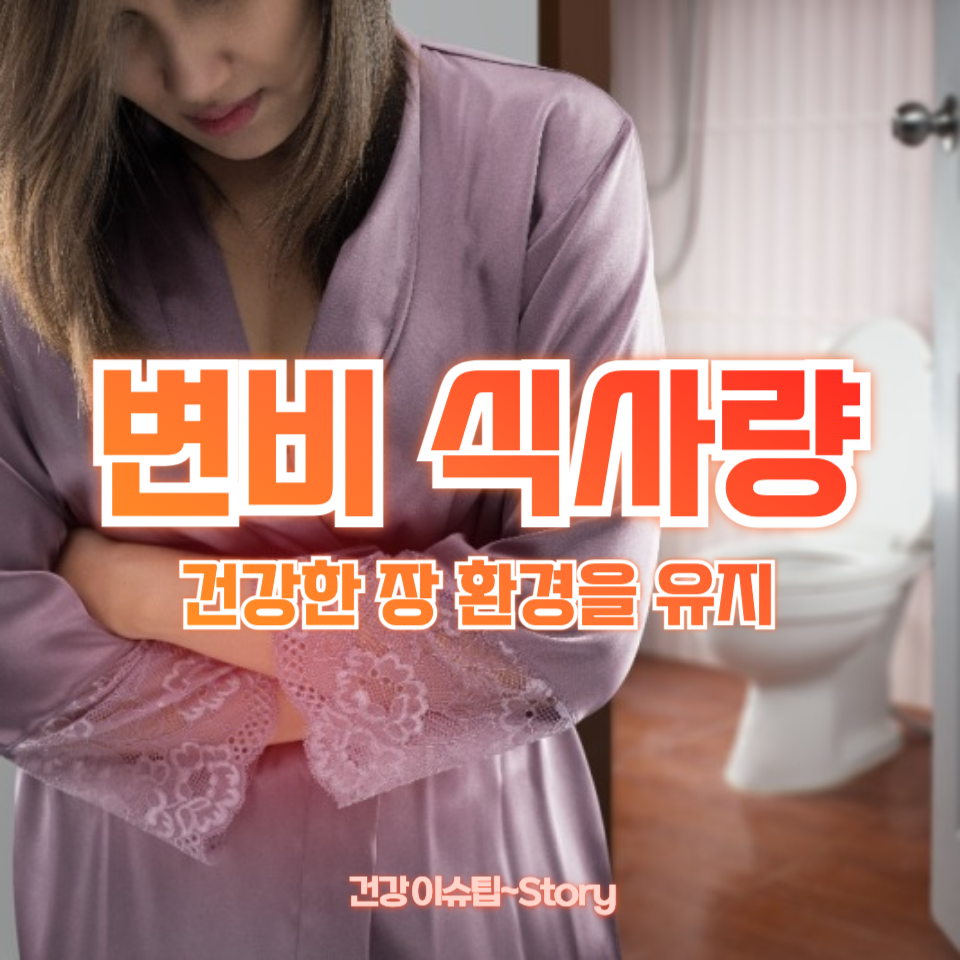 변비 식사량