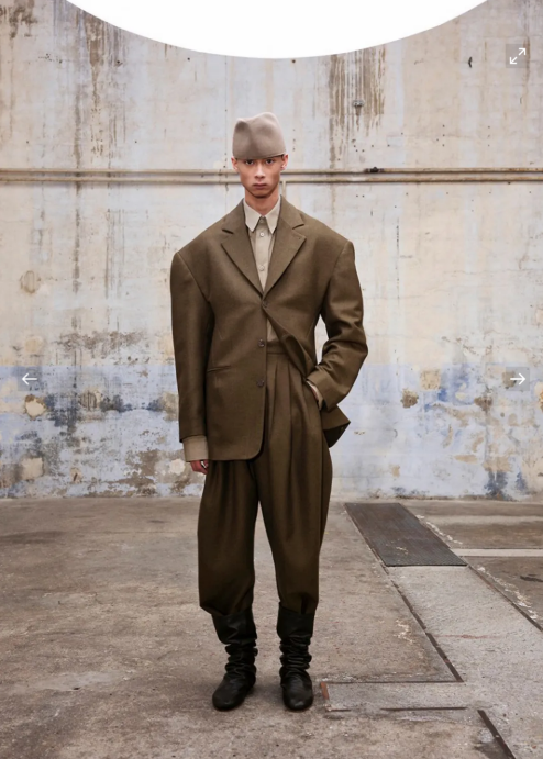 HED MAYNER 24FW LOOKBOOK