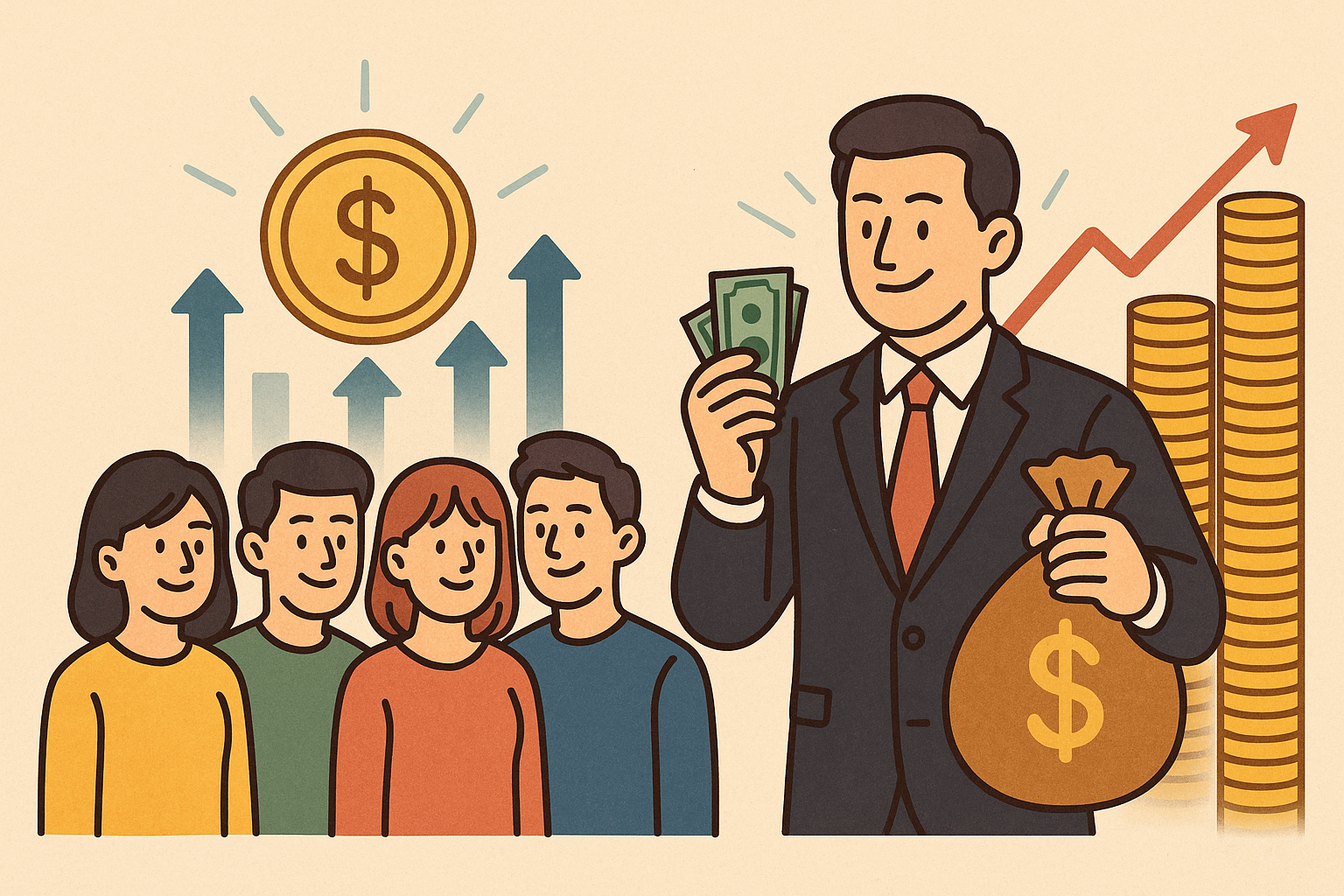 모두가 잘사는 나라 vs 극소수만 최고로 잘사는 나라, 경제적으로 무엇이 옳을까