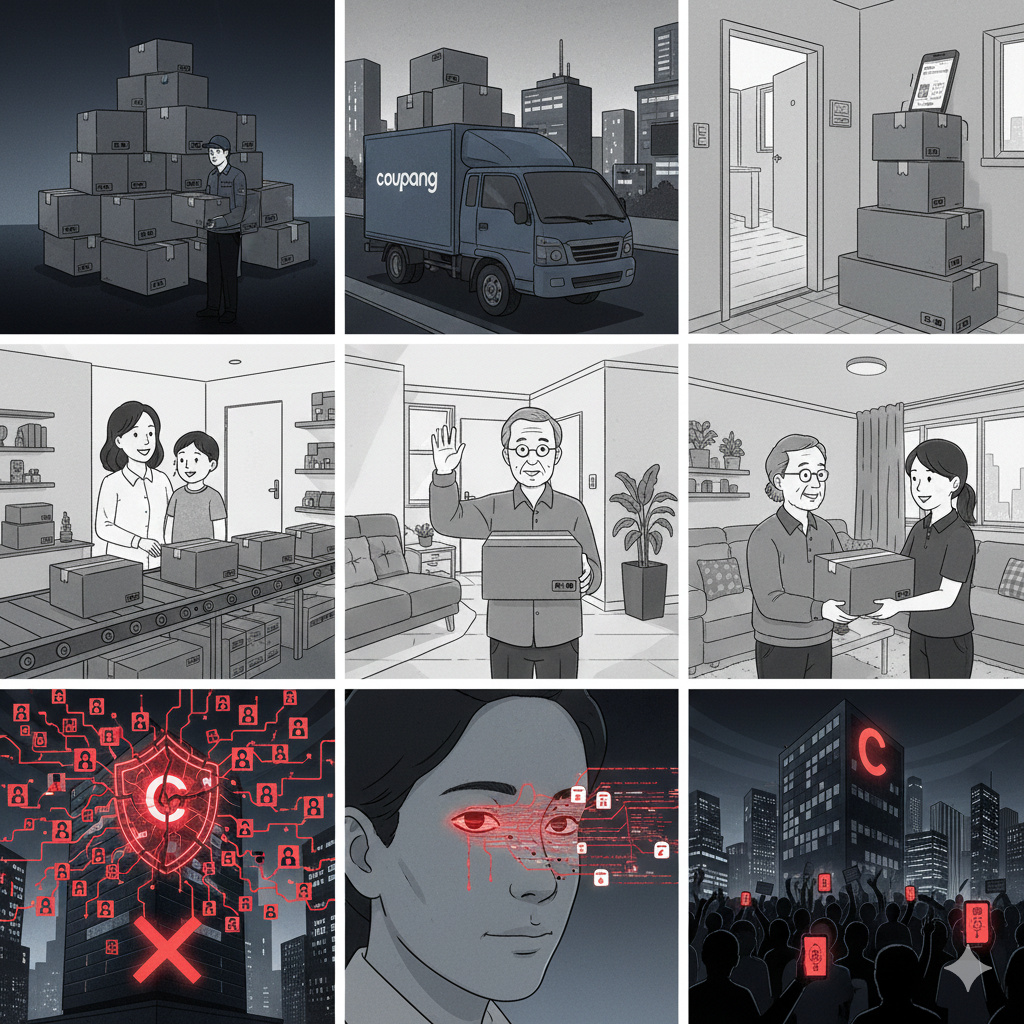 쿠팡 개인정보 유출 사태, 3,370만 명의 분노와 기업 신뢰 붕괴의 전조