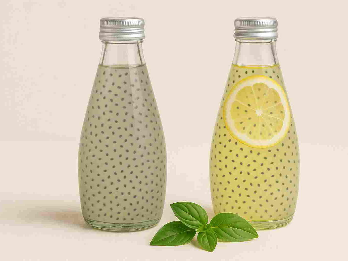 과식 예방에 좋은 바질 시드